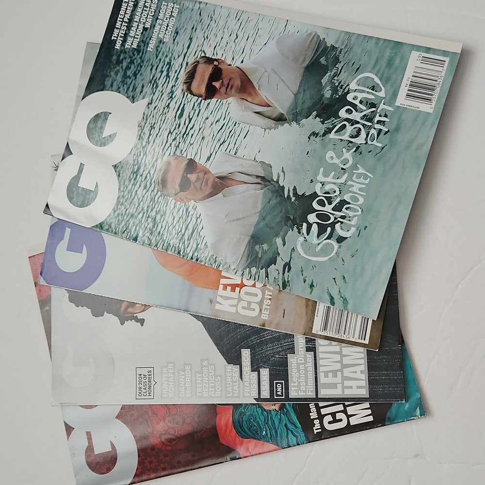 GQ Magazines Celebrity, Luxury, High Fashion, Perfume/Cologne Interview